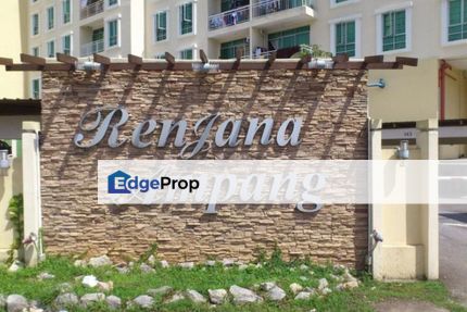 Condo Renjana Ampang, Selangor , Selangor, Ampang