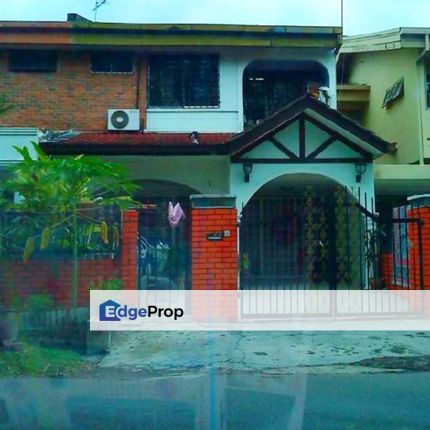 Freehold Double Storey Terrace House Taman Permata Kuala Lumpur Intermediate for Sale (Opposite Melawati Mall), Selangor, Keramat