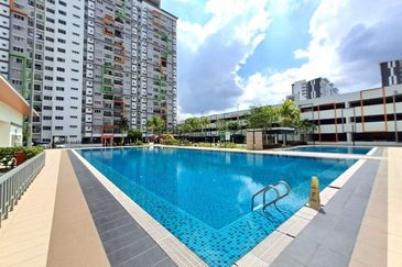 D'Cerrum Apartment @ Setia EcoHill