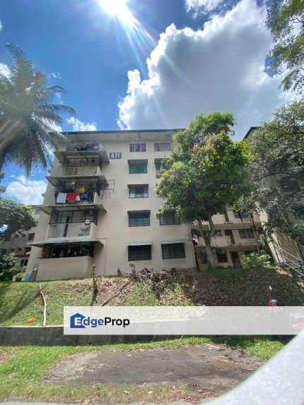 FOR SALE: WALK-UP APARTMENT | SECTION 2, WANGSA MAJU, Kuala Lumpur, Wangsa Maju