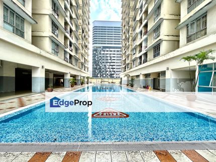 [BELOW MARKET VALUE] WARISAN CITY VIEW CONDOMINIUM JALAN CHERAS KUALA LUMPUR, Kuala Lumpur, Cheras