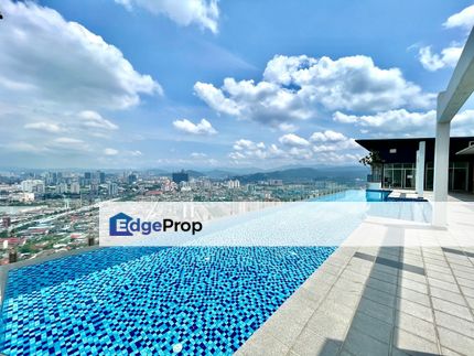 [FACING KLCC] AXIS CROWN SERVICE APARTMENT TAMAN CEMPAKA AMPANG, Selangor, Ampang