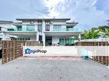 [ENDLOT] SEMI-D 3 STOREY TAMAN 1080 RESIDENCE PUNCAK SAUJANA KAJANG , Selangor, Kajang
