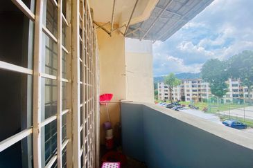 Sri Melor (Mulberry Court) Apartment, Ukay Perdana