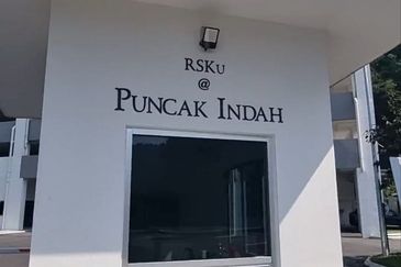 RSKU @ PUNCAK INDAH AMPANG FOR SALE