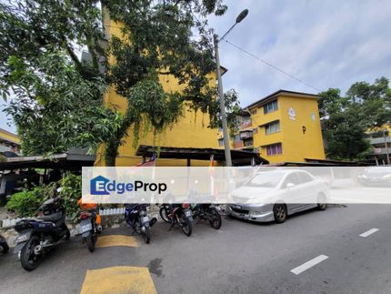FLAT PKNS KERAMAT AU2 (Flat Columbia), Kuala Lumpur, Keramat