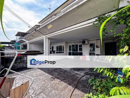 MURAH ! Double Storey Zinnia Taman Sri Jaromas, Jenjarom FREEHOLD, Selangor, Jenjarom