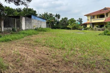 Kampung Sungai Ramal Luar