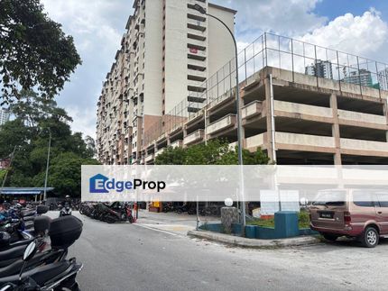 [RENOVATED] Pangsapuri Berembang Indah Jalan Ampang Near LRT Jelatek, Kuala Lumpur, Ampang