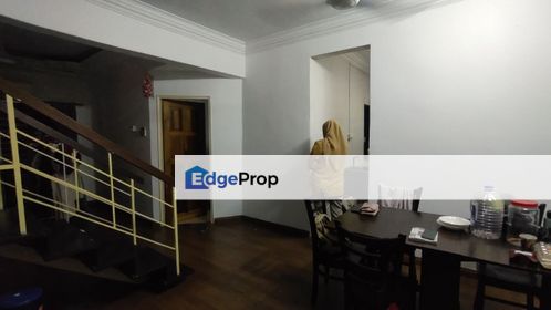 [FULL LOAN][NEAR LRT] Duplex Unit Kenari Court, Pandan Indah, Ampang, Selangor, Ampang