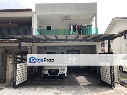(FULLY FURNISED) DOUBLE STOREY TERRACE SEKSYEN 25, TAMAN SRI MUDA, SHAH ALAM, Selangor, Shah Alam