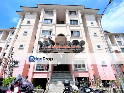 PALING MURAH | Apartment Begonia Kristal Warnasari 3 Puncak Alam, Selangor, Bandar Puncak Alam