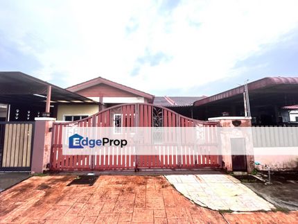 RENOVATED | Single Storey Terrace Intermediate Taman Meru Makmur Jalan Khamis Meru Klang , Selangor, Klang