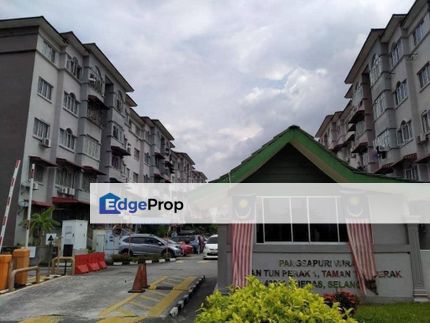 Pangsapuri Wira, Taman Tun Perak, Cheras , Selangor, Batu 9th Cheras