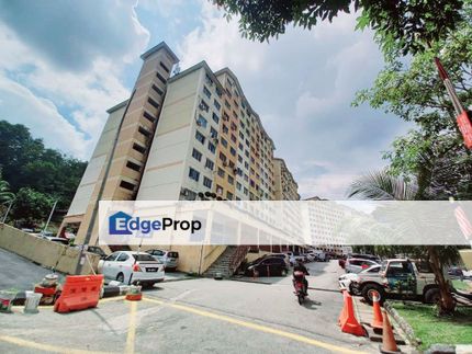 Low Cost Apartment Taman  Bukit Segar Jaya Cheras KL (selangor), Selangor, Cheras