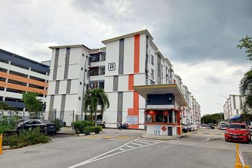 Orchis Apartment, Bandar Parklands