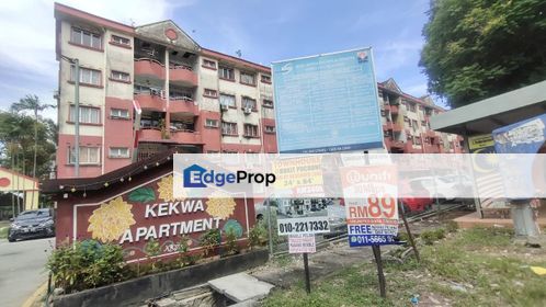 Kekwa Apartment, Taman Putra Perdana, Puchong, Selangor, Puchong