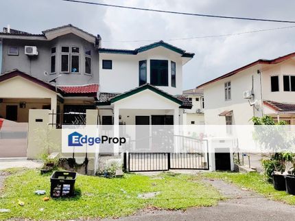 FACING OPEN | END LOT | CLEAN UNIT | DOUBLE STOREY TAMAN SAUJANA PUCHONG 6 (SP6), Selangor, Puchong South