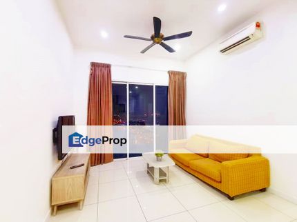 FREEHOLD | MID LEVEL l FULLY FURNISHED SKYPOD RESIDENCES PUCHONG IN FRONT IOI MALL FOR SALE, Selangor, Puchong