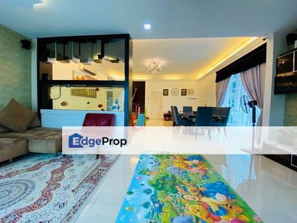 AMPANG VILLAS, TAMAN DAGANG JAYA, SEMI-D [CORNER], Selangor, Ampang