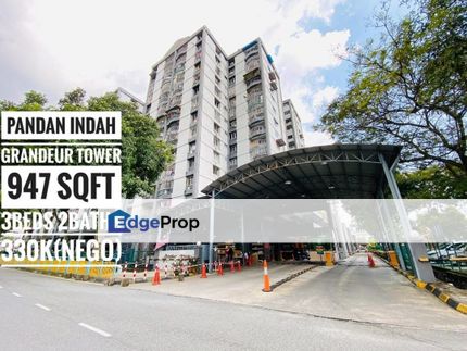 PANDAN INDAH, GRANDEUR TOWER APARTMENT  , Selangor, Cheras