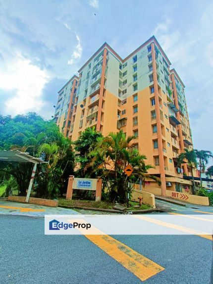 LE Jardine Condominium Pandan Indah, 55100 Kuala Lumpur, Selangor, Pandan Indah