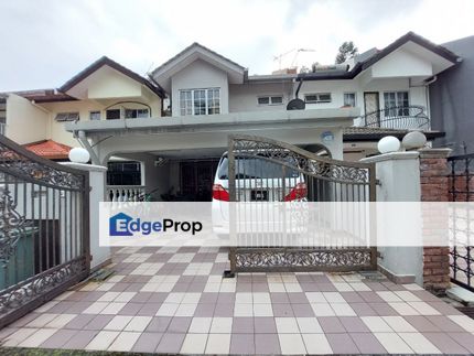 2 Storey House Seksyen 5 Wangsa Maju KL [GATED & GUARDED], Kuala Lumpur, Wangsa Maju