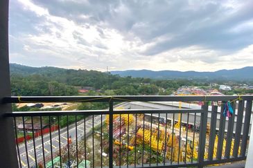 Apartment Anggerik, Hulu Selangor