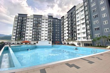 Apartment Anggerik, Hulu Selangor