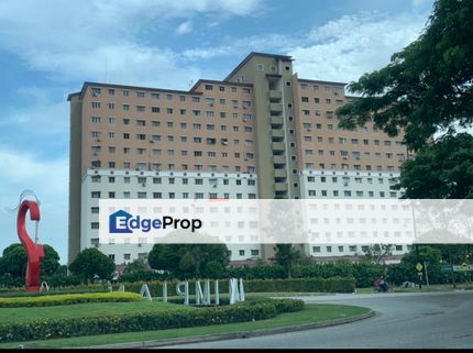 [NICE UNIT] Pangsapuri Tun Teja Alam Impian, Selangor, Shah Alam