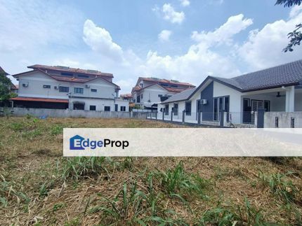 Tanah Bungalow Lot Sungai Ramal [150m ke Surau Ar Rahim Seksyen 8 Bangi], Selangor, Bangi