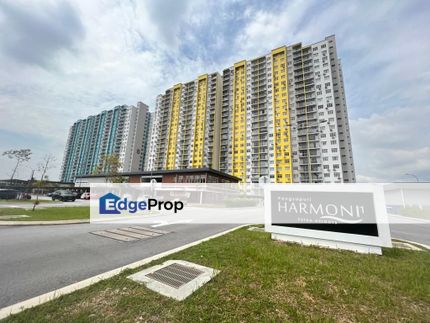 APARTMENT HARMONI 1, PUTRA HEIGHT, SUBANG JAYA. APARMENT BLOK D LEVEL 7 LIFTED AND GUARDED. CONDITION TIP TOP!, Selangor, Subang Jaya