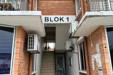 Pangsapuri Sri Budiman, Seksyen U10