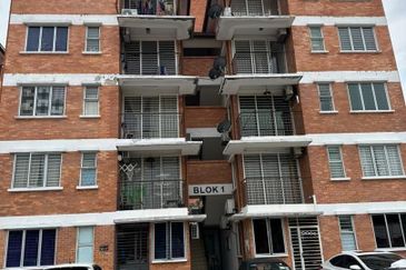 Pangsapuri Sri Budiman, Seksyen U10