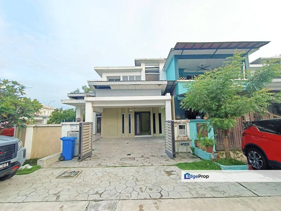 CORNER LOT, 2 Storey Terrace House, Taman Alam Indah, Seksyen 33, Shah ...