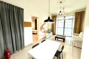 FULLY FURNISHED with 2 Carparks CONDO l CONEZION @ IOI CITY RESORT, PUTRAJAYA