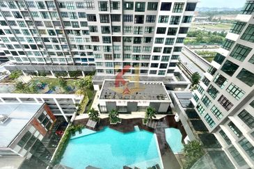 FULLY FURNISHED with 2 Carparks CONDO l CONEZION @ IOI CITY RESORT, PUTRAJAYA