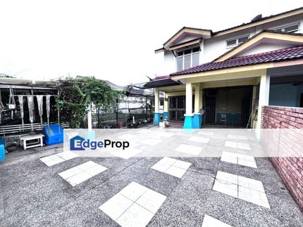 END LOT | Double Storey Terrace House Taman Cenderawasih,  Olak Lempit, Banting, Selangor, Banting