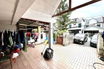 EXTENDED | 2 Storey Terrace Persiaran Bukit Setiawangsa ,  Taman Setiawangsa Kuala Lumpur