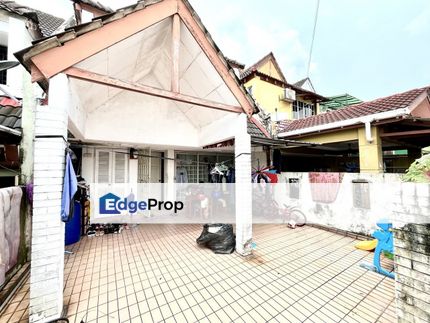 EXTENDED | 2 Storey Terrace Persiaran Bukit Setiawangsa ,  Taman Setiawangsa Kuala Lumpur, Kuala Lumpur, Taman Setiawangsa