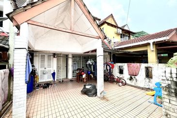 EXTENDED | 2 Storey Terrace Persiaran Bukit Setiawangsa ,  Taman Setiawangsa Kuala Lumpur