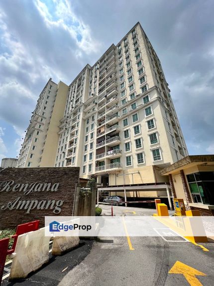 WELL MAINTAINED Renjana Condominium, Ampang, Selangor, Ampang