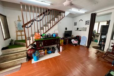 Double Storey Terrace, Jalan Pandan 8/X, Pandan Jaya, Kuala Lumpur