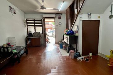 Double Storey Terrace, Jalan Pandan 8/X, Pandan Jaya, Kuala Lumpur