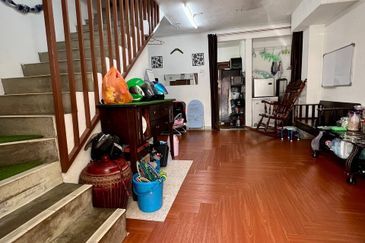 Double Storey Terrace, Jalan Pandan 8/X, Pandan Jaya, Kuala Lumpur