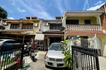 Double Storey Terrace, Jalan Pandan 8/X, Pandan Jaya, Kuala Lumpur