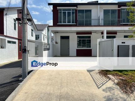 [NEW UNIT] l SEMI FURNISHED l 2 Storey End lot Unit,  Scientex Kundang Jaya, Rawang, Selangor, Rawang