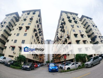 Apartment Aman Putra, Jinjang Kepong, Kuala Lumpur, Kuala Lumpur, Jinjang