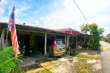 Taman Desa Mahang @ Kampung Parit Mahang