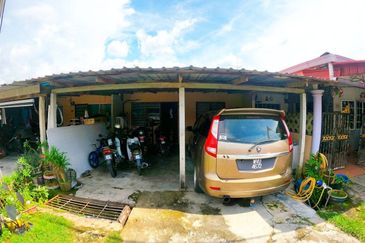 Taman Desa Mahang @ Kampung Parit Mahang